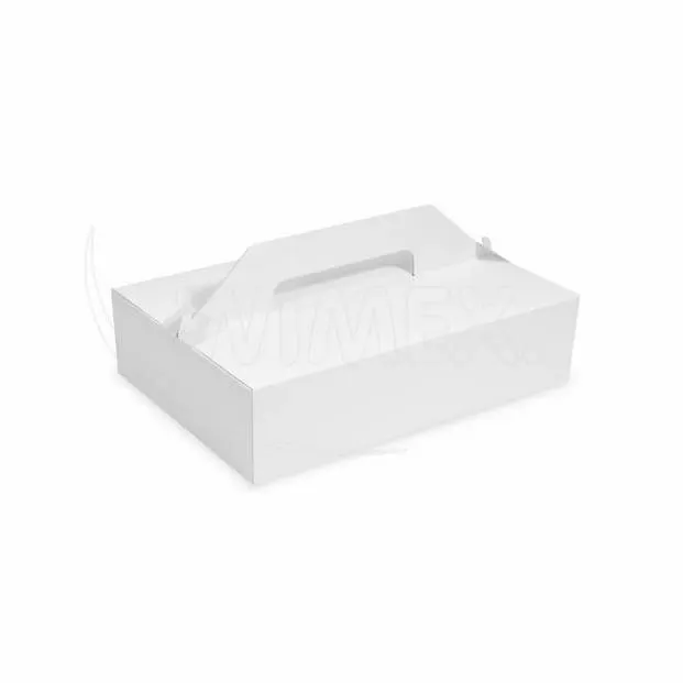 Krabička na zákusky s ouškem 27 x 18 x 8 cm