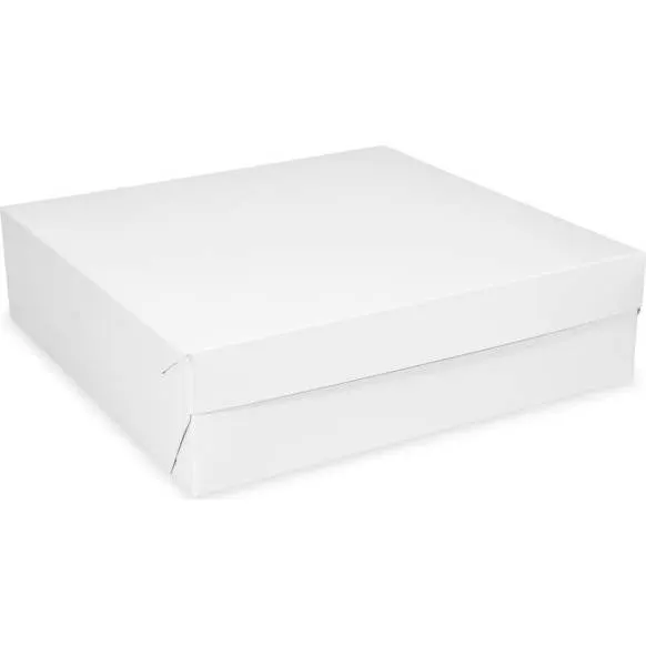 Krabice na dort 22 x 22 x 9 cm, 50 ks
