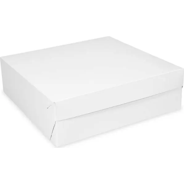 Krabice na dort 25 x 25 x 10 cm, 50 ks