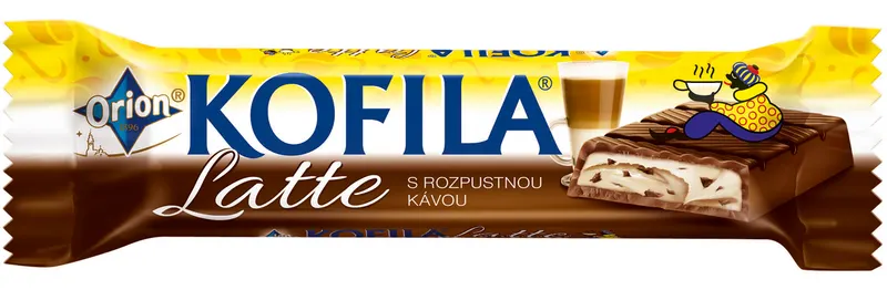Orion Kofila latté tyčinka 34 g