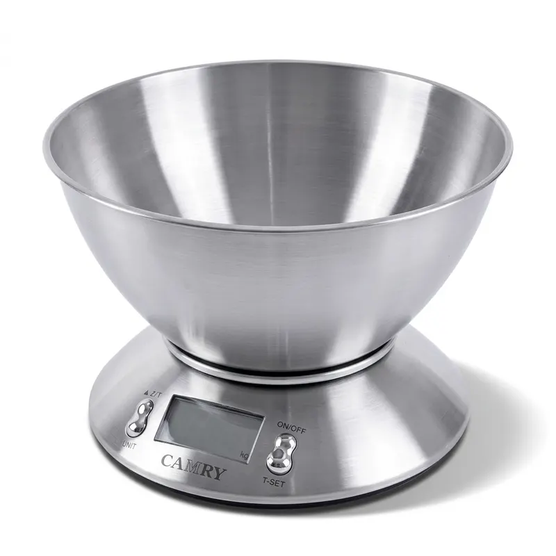 Kuchyňská váha digitální nerezová do 5 kg