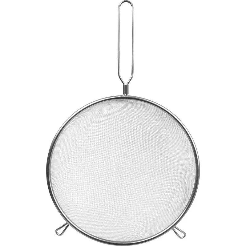 Cedník s rukojetí a dvěma očky, průměr 22 cm