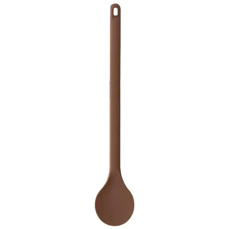 Silikonová vařečka hnědá 28 cm