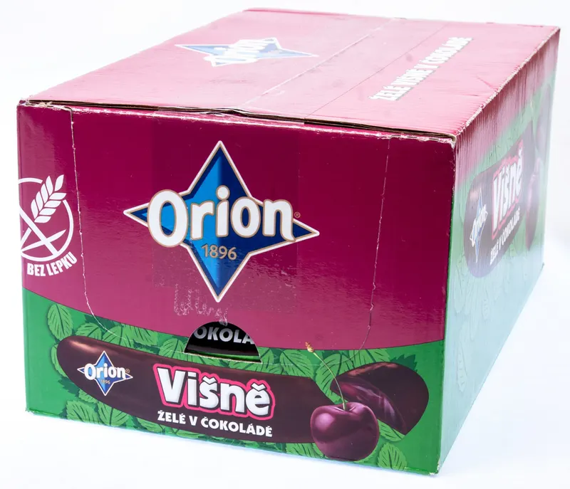 Orion Ovoce v čokoládě Višeň 45 g