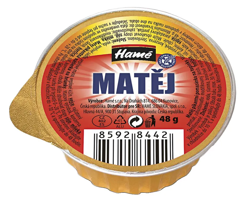 Hamé Matěj pikantní pomazánka 48 g