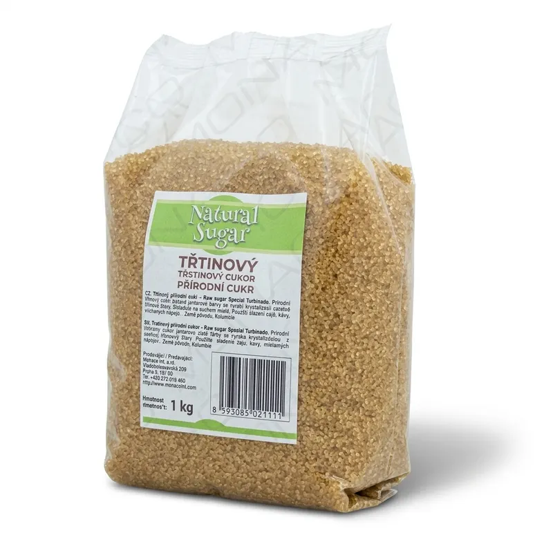 Cukr třtinový 1 kg