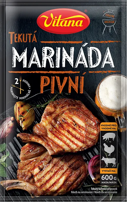 Vitana Marináda tekutá pivní 80 g