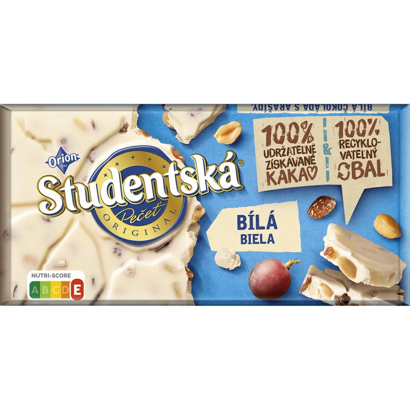 Orion Studentská pečeť bílá 170 g