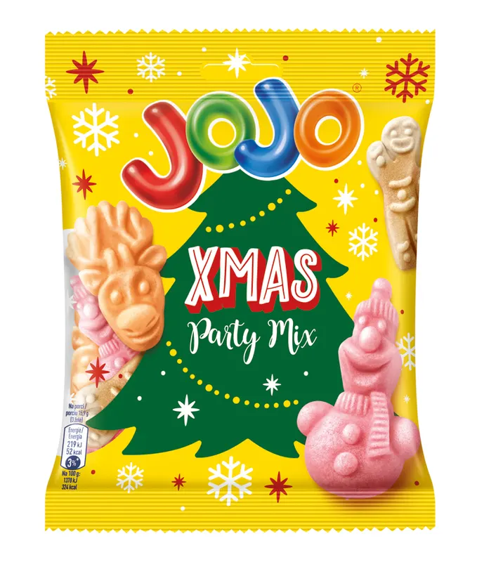 Orion Jojo Vánoční párty mix 150 g