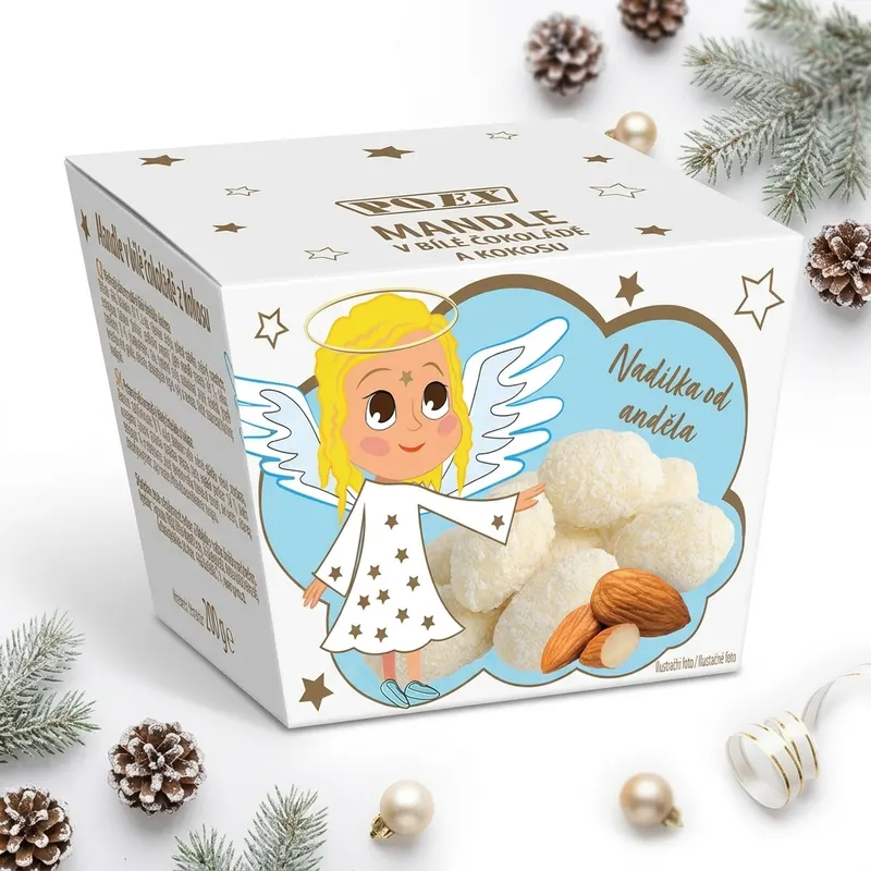 Andělské mandle 200 g
