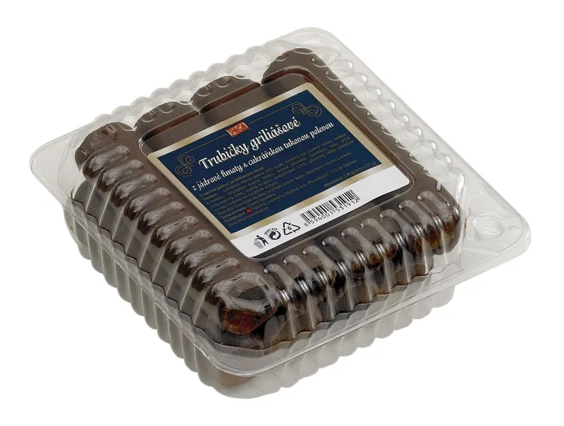 NÁCHOD Trubičky griliášové 8 x 17 g
