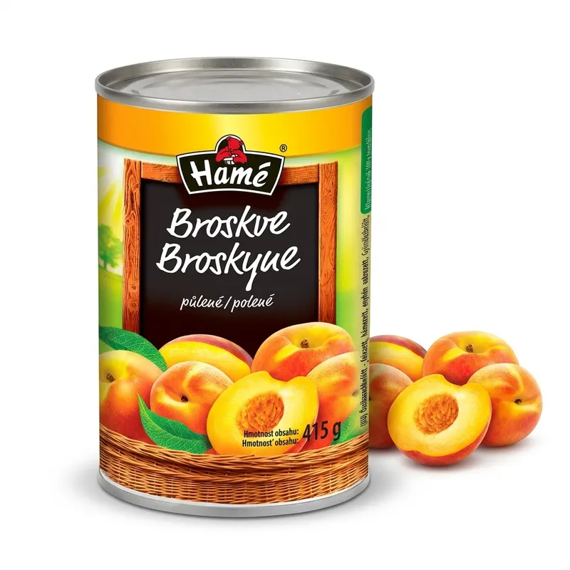 Broskve půlené 415 g
