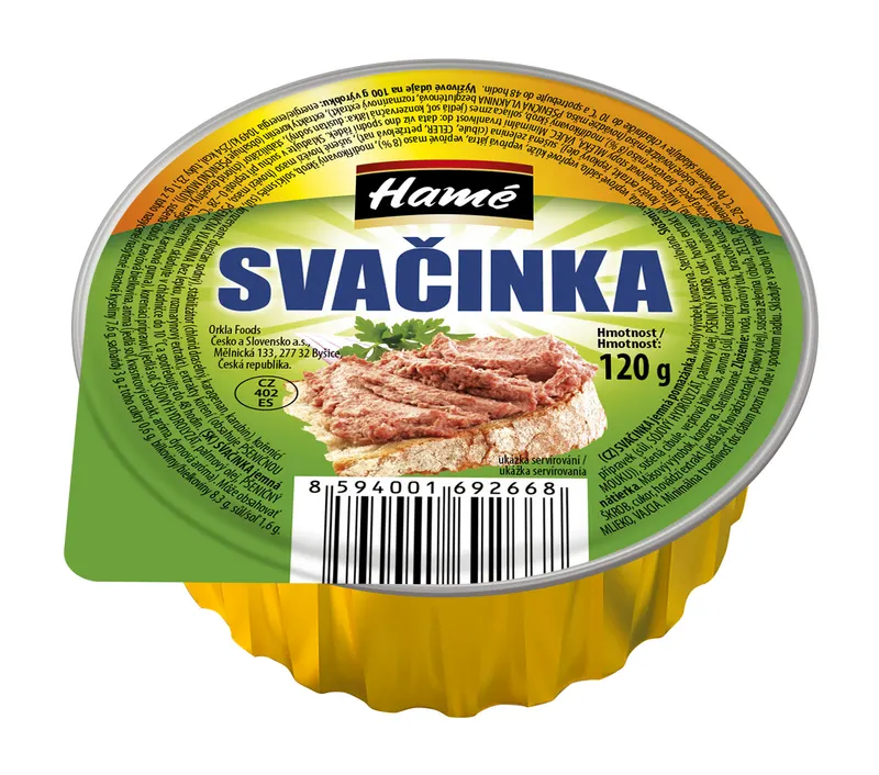 Hamé Svačinka pomazánka jemná 120 g