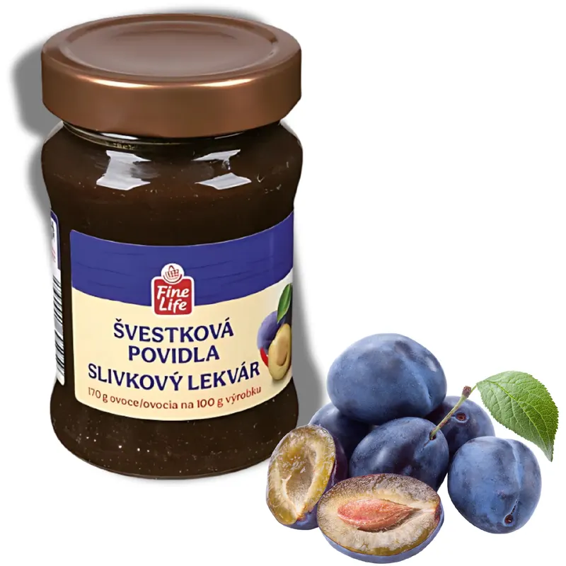 Švestková povidla 340 g