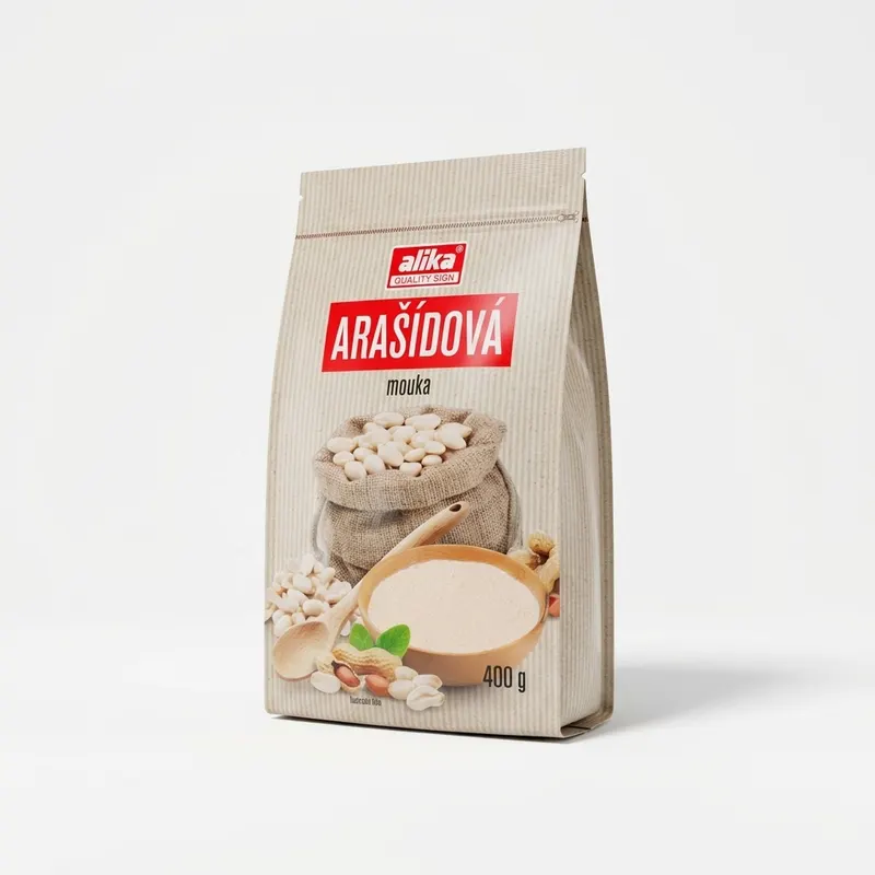 Arašídová mouka pražená 400 g