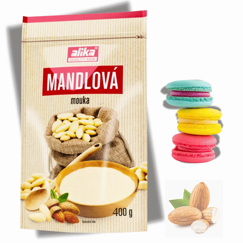 Mandlová mouka blanšírovaná 400 g