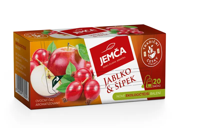 JEMČA Jablko a šípek 40 g