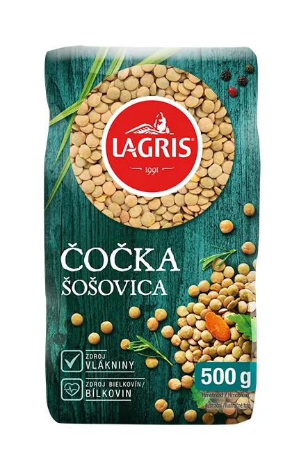 LAGRIS Čočka jedlá 500 g