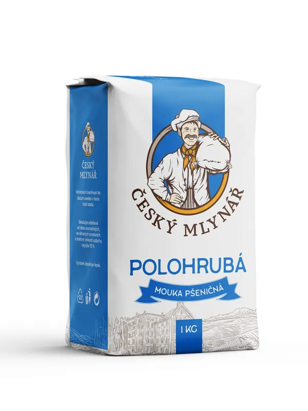 Čes Mlynář POLOHR MOUKA 1kg