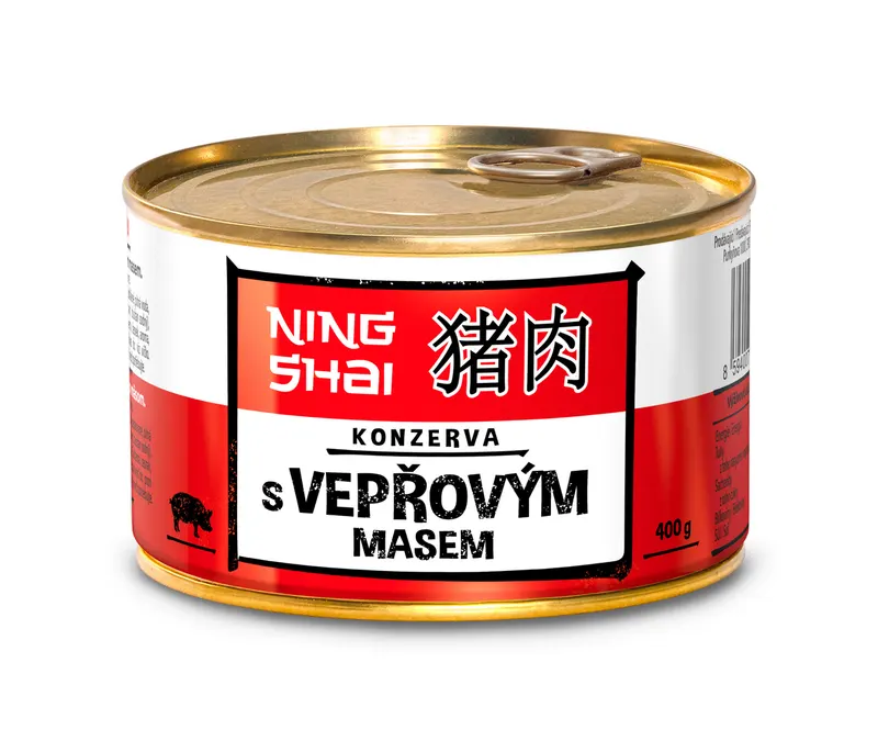 NINGSHAI Vepřová konzerva 400 g
