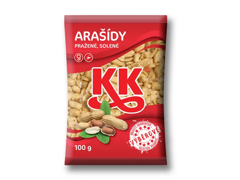 KK Arašídy 100 g