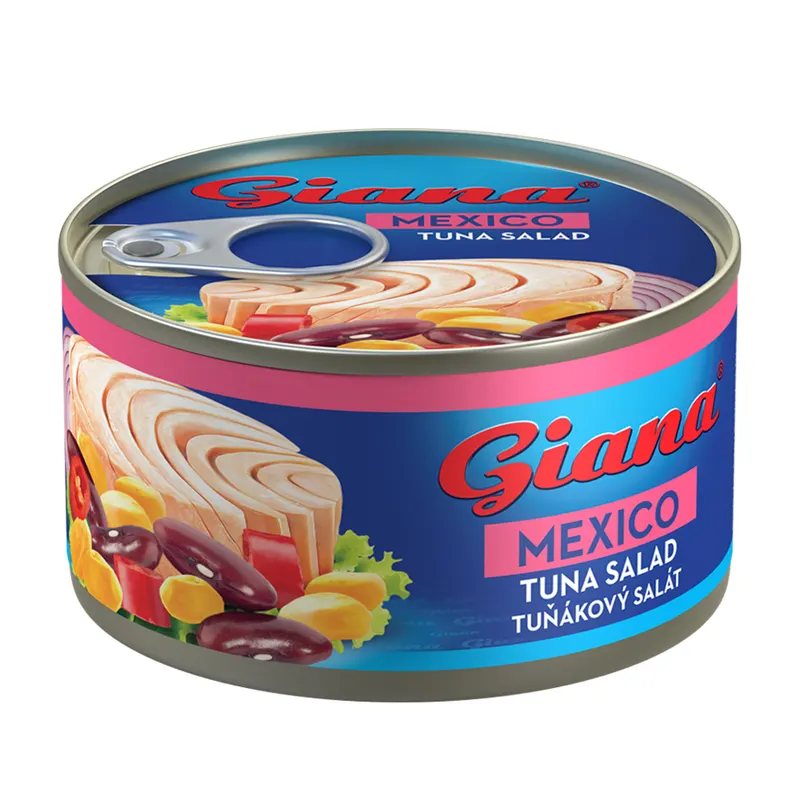 Giana Tuňákový salát Mexico 185 g