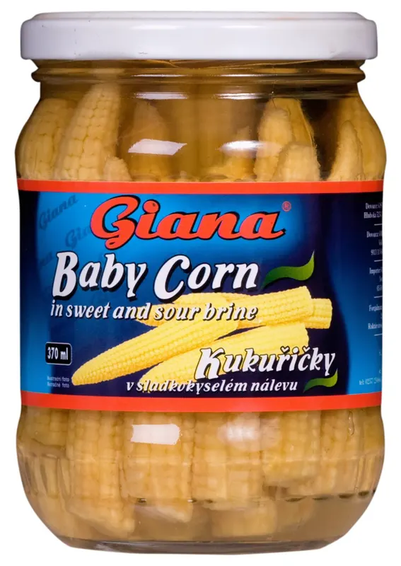 Giana Kukuřičky 370 ml