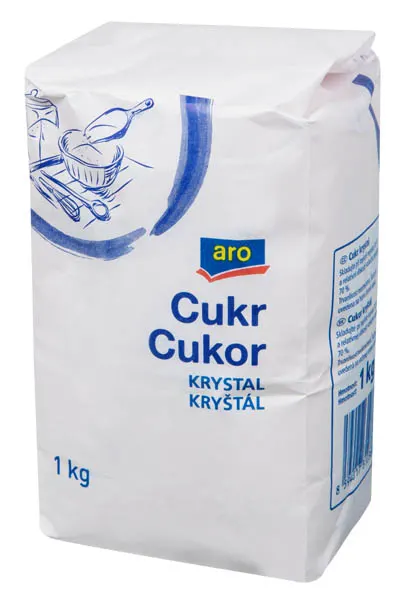 aro Cukr krystal 1 kg