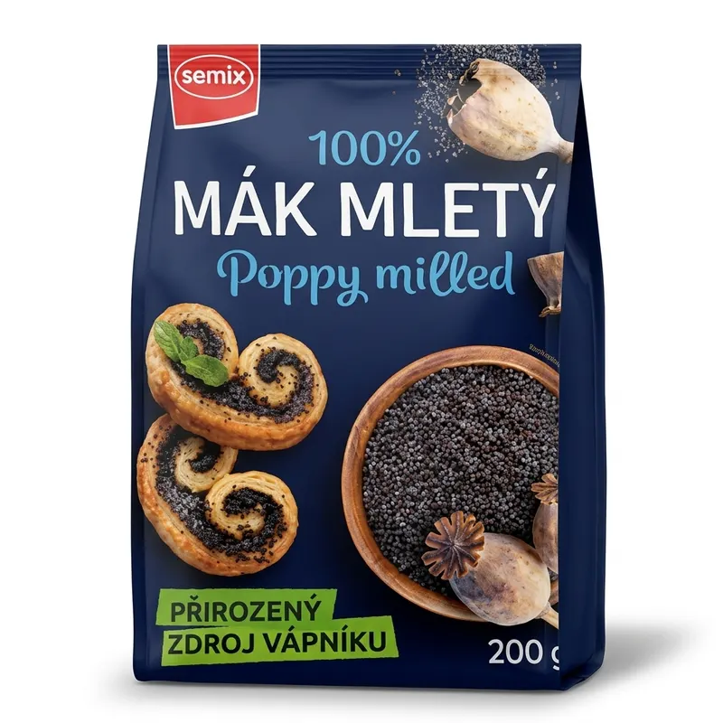 Mák mletý Semix 200 g