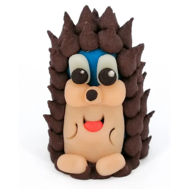 Figurka 3D ježek jedlá na dort 60 g
