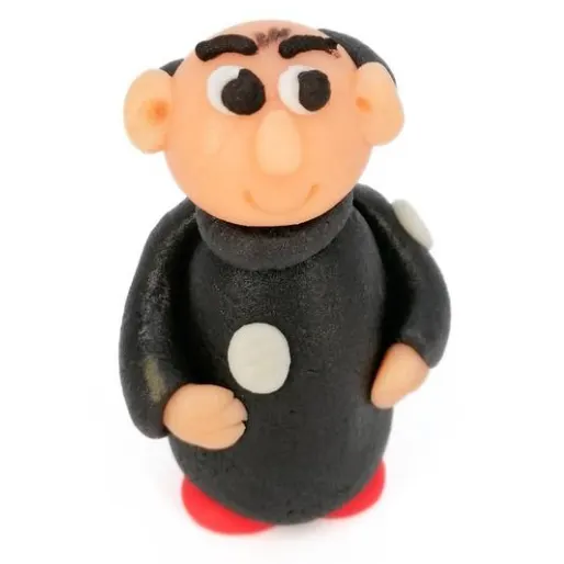 Figurka 3D čaroděj Gargamel na dort 60 g