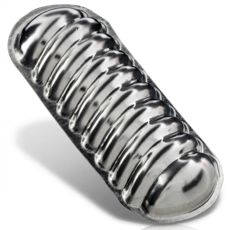 Vyklápěcí formička vanilka 57x20 mm, 20 ks