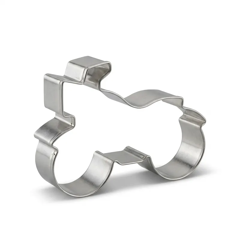 Vykrajovátko motorka, pocínovaný plech 7,3 cm