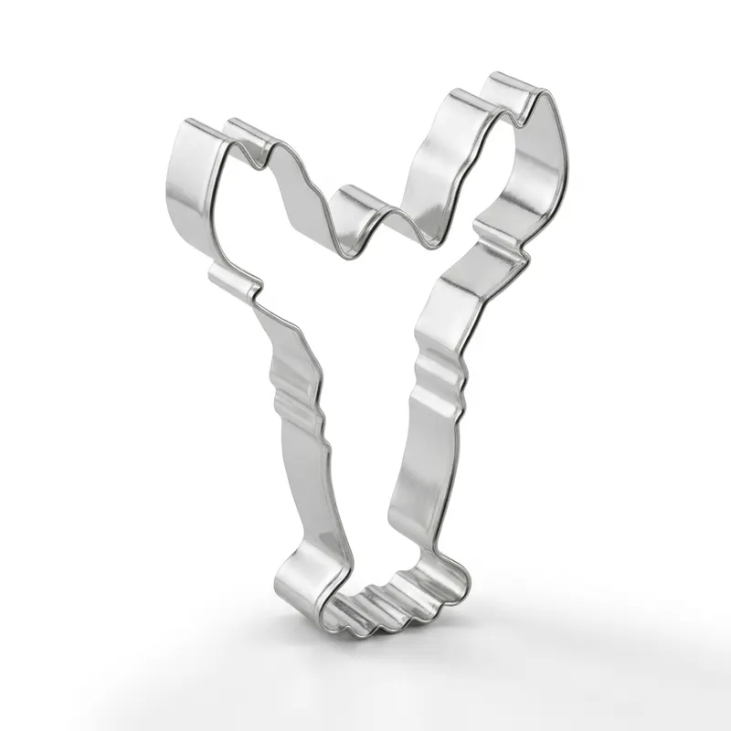 Vykrajovátko rak, pocínovaný plech 8,5 cm
