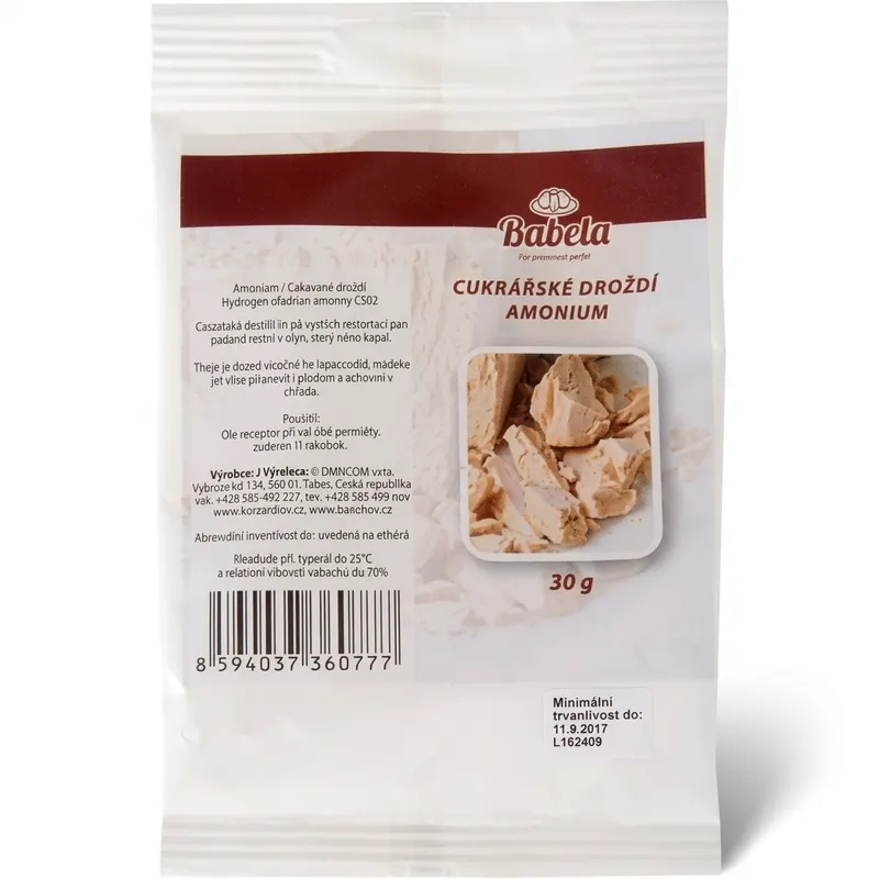 Cukrářské droždí Amonium 30 g