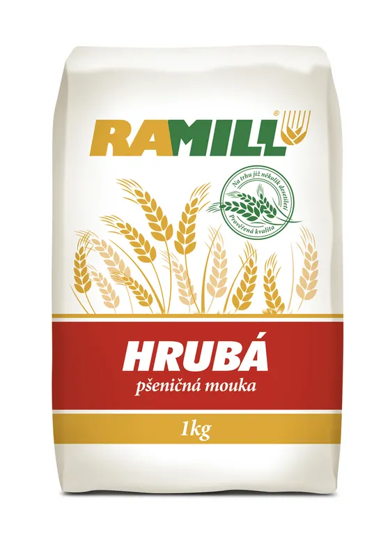 Ramill Mouka pšeničná hrubá 1kg