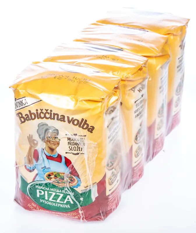 BABIČČINA VOLBA Mouka na pizzu 1 kg