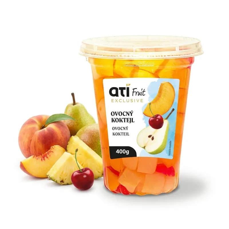 Ovocný koktejl v nálevu 400 g