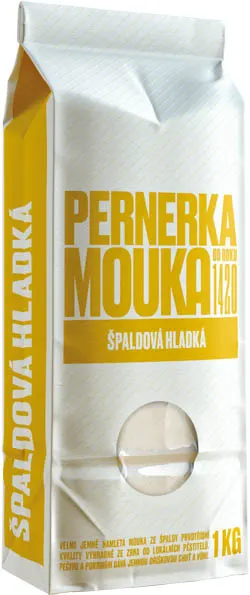 PERNERKA Mouka špaldová hladká 1 kg