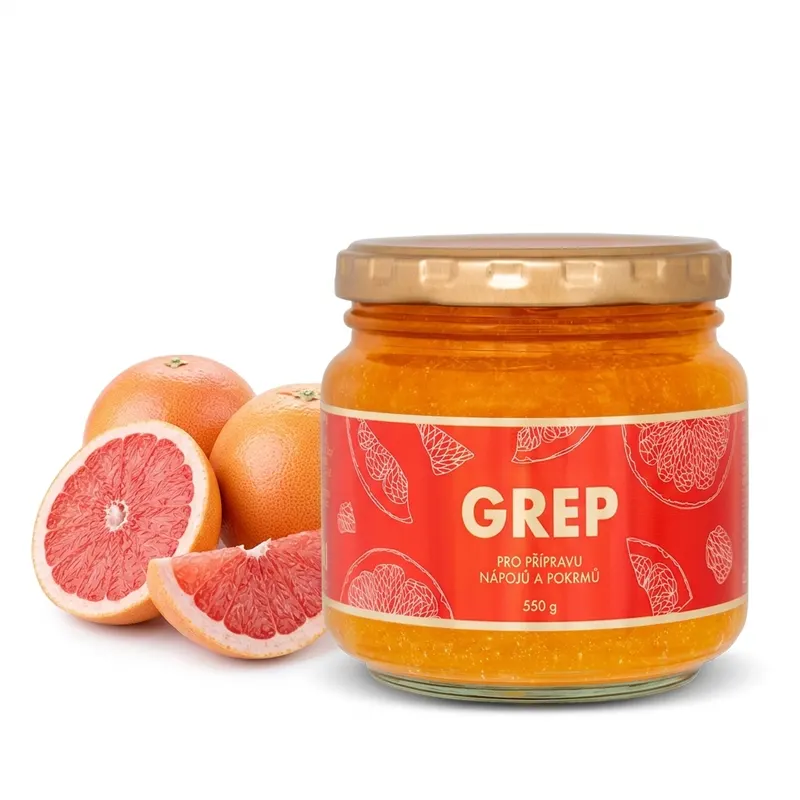 Grepový koncentrát na přípravu nápojů 550 g