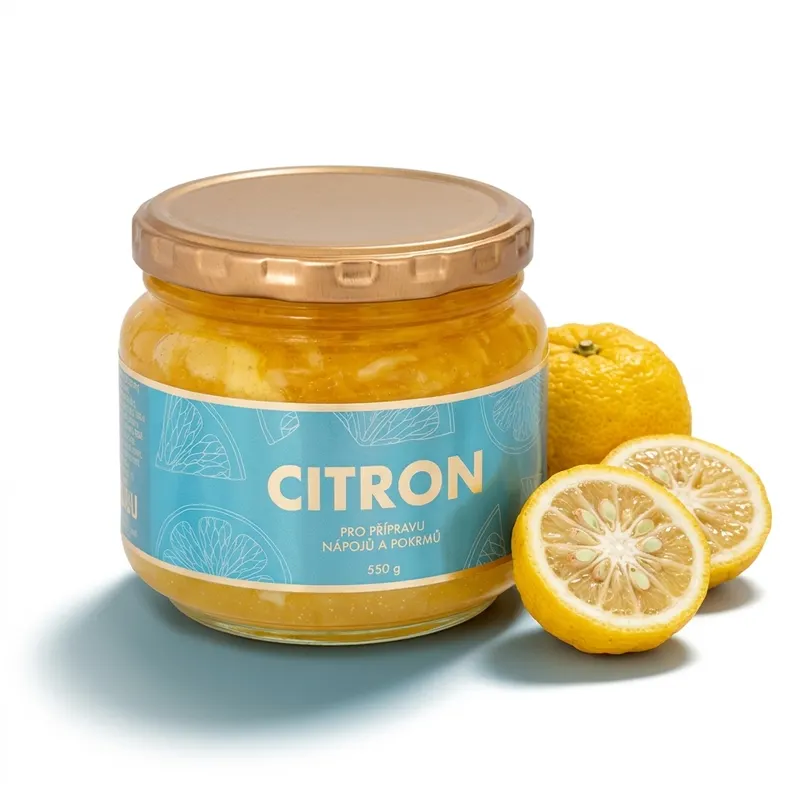 Citronová směs na nápoje Yuzu 550 g