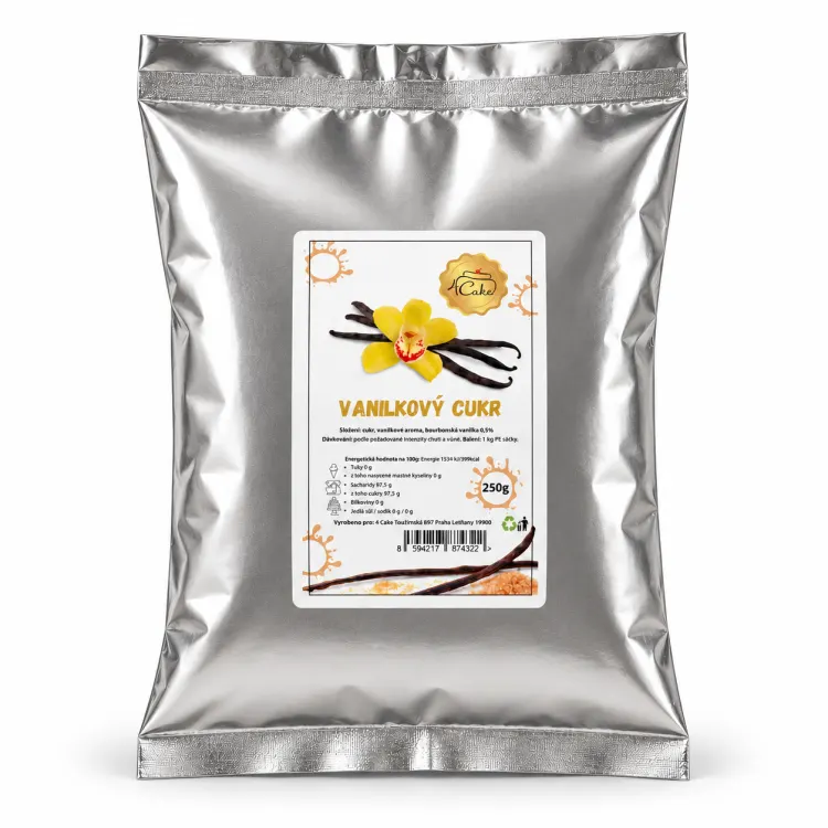 Vanilkový cukr 250 g