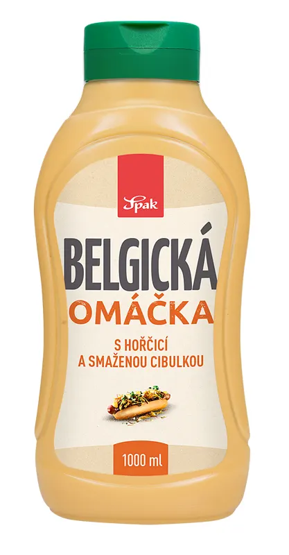 Spak Omáčka belgická 1 l