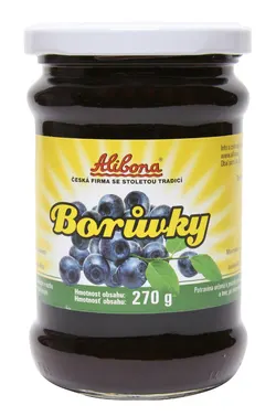 Alibona Borůvky 270 g