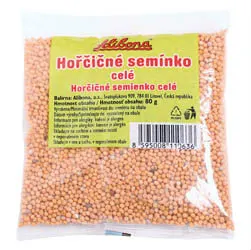 Alibona Hořčičné semínko 80 g