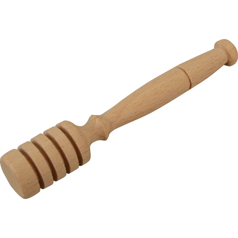 Naběračka na med dřevěná