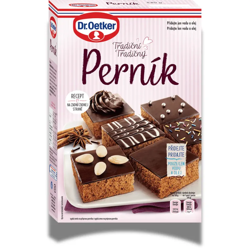 Směs na perník Dr. Oetker 540 g