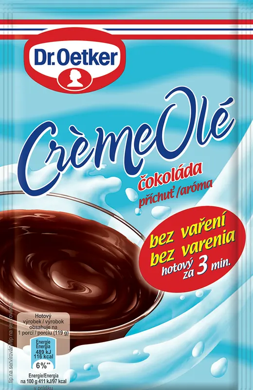 Créme Olé příchuť čokoláda 56 g