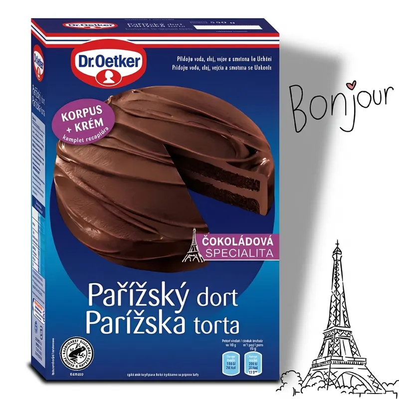Směs na pařížský dort s čokoládou 550 g