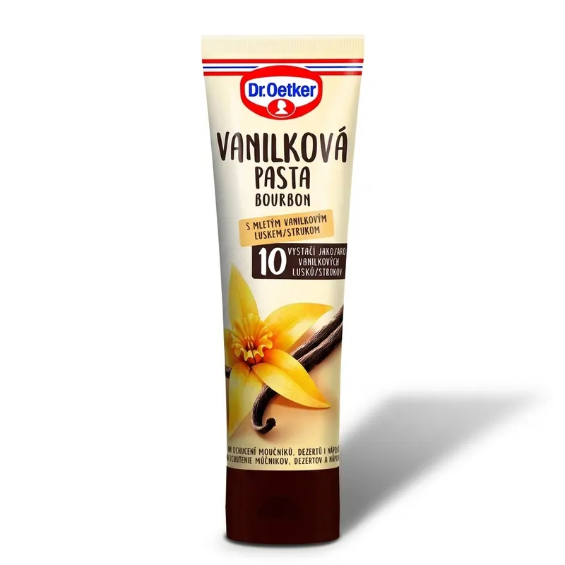 Vanilková pasta s mletým vanilkovým luskem 100 g